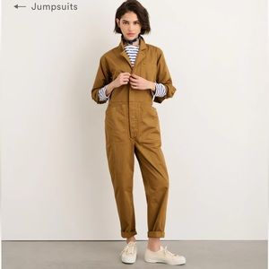 NWT Alex Mill Standard Jumpsuit in Cotton Twill